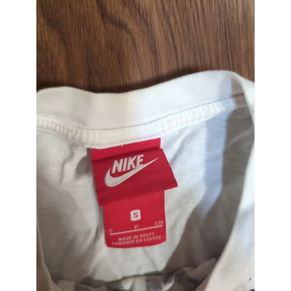 Vintage Red Tag Nike 72 Women's Tank Top Cotton White Blue Red Size Size Small